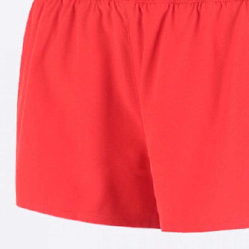 New Balance Women S Hanzo 3 Inch ShortS  Nbnv927072 20   Red
