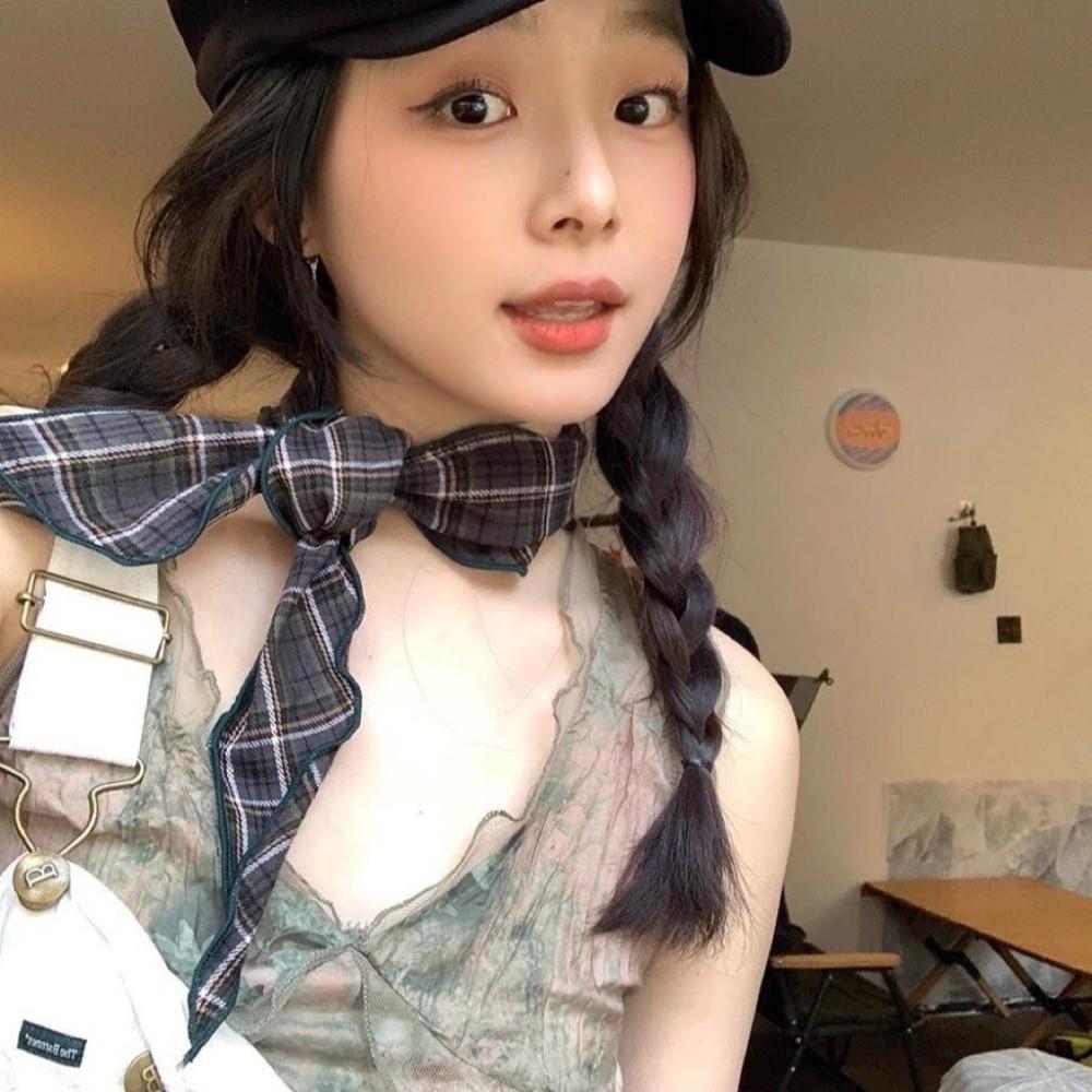 Multifunctional Triangular Scarf Simple Neck Warmer New Neckerchief  for Autumn Season