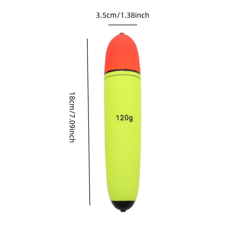 4pcs Slip Fishing Bobber Float Set EVA Foam Fishing Slider Floats Lightweight Slip Cork Fishing Accessories Tools Tackles