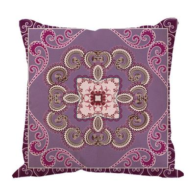 Design Exquisite and Luxurious National Palace Style Combination Plush Pillowcase Design Cushion Waist Pillowcase