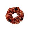 Gothic Spider Web Hair Bow Spring Clip Halloween Scrunchie Fashion Pumpkin Hair Clip  Cosplay