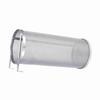 300   Acciaio Inossidabile Filtro a Rete per Luppolo Birra Fatta in Casa Colino #1 10 x 25,5 cm