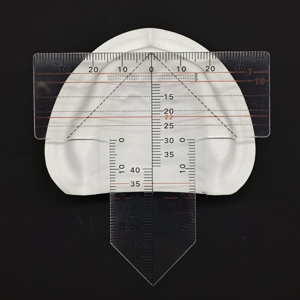 Стоматологическая лаборатория Стоматологическая направляющая пластина Расположение зубов — фото 6