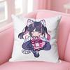 CCosmic PPrincess KKaguya Anime Celebrity Merchandise AllMatch Printed Pillow Case Sofa Car Office Room Decoration Protector