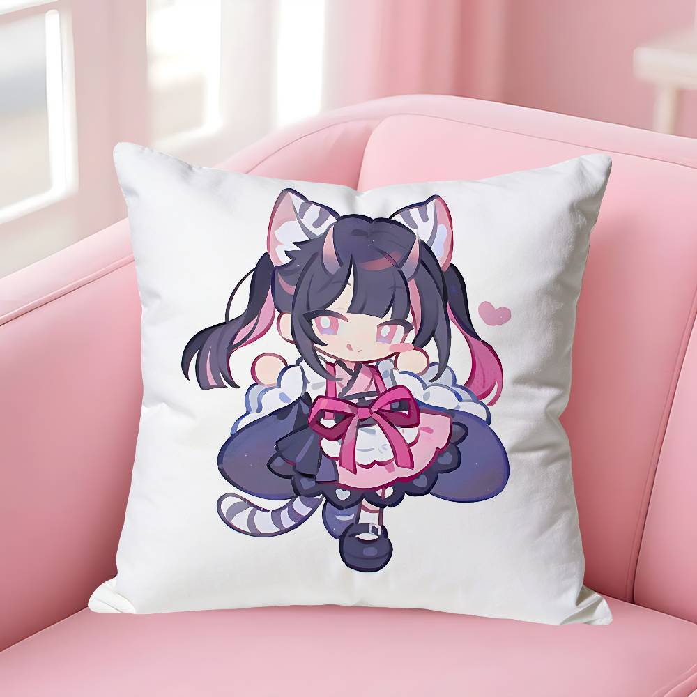CCosmic PPrincess KKaguya Anime Celebrity Merchandise AllMatch Printed Pillow Case Sofa Car Office Room Decoration Protector