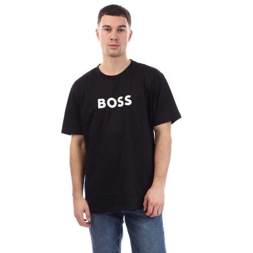 Boss Mens Logo Regular T-Shirt