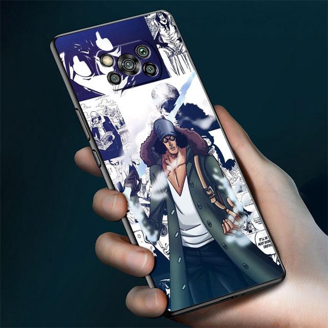 

OnesLuffys Pieces Phone Case for Xiaomi Poco M3 F1 M4 5G X4 X3 Pro C40 F4 X3 NFC F3 GT M4 Pro Bumper Shockproof Silicone Cover Pocophone F1