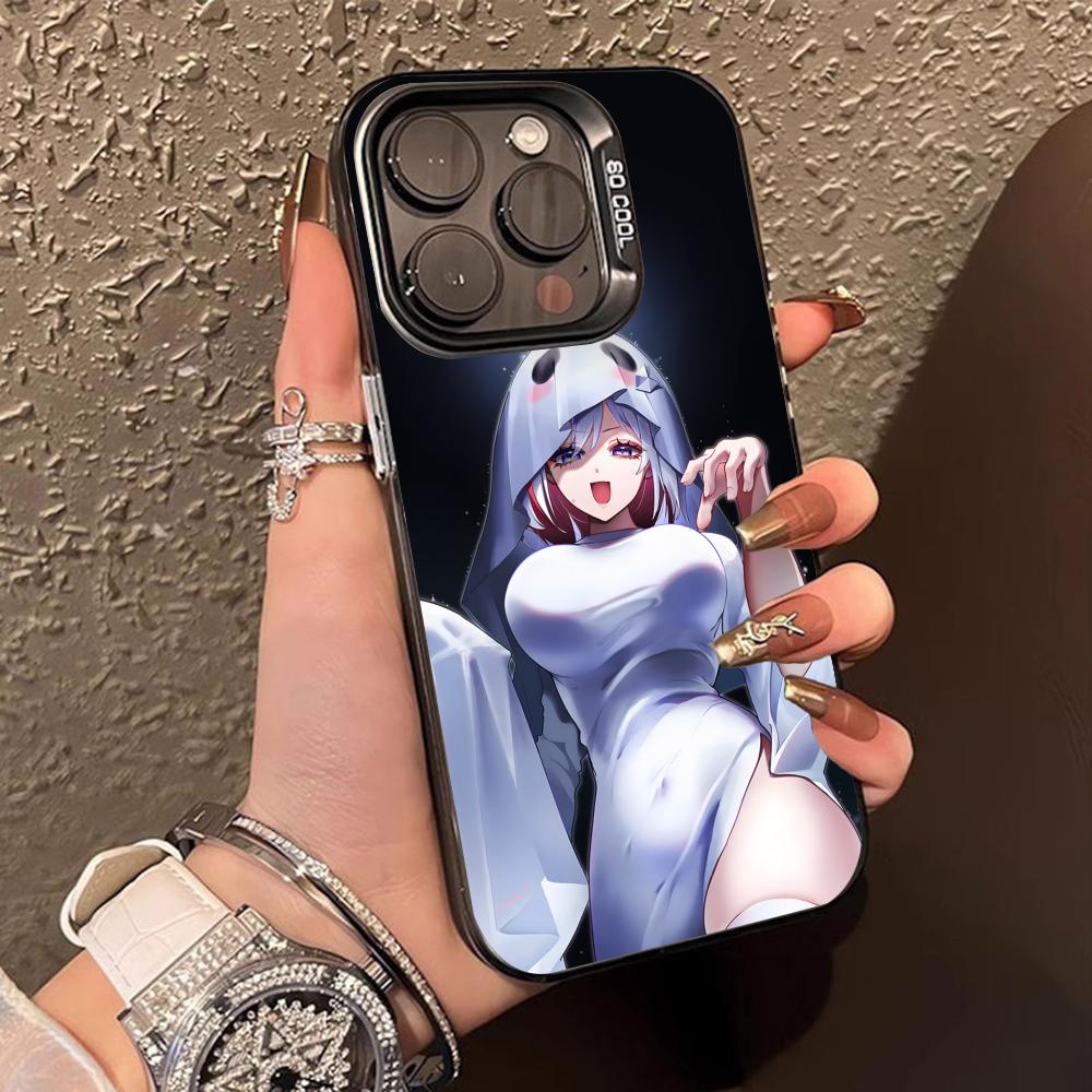 HSR Topaz Translucent Mobile Phone Case for iPhone 17 16 15 14 13 12 11 X XR XS Air Pro Max Plus Colorful Cover
