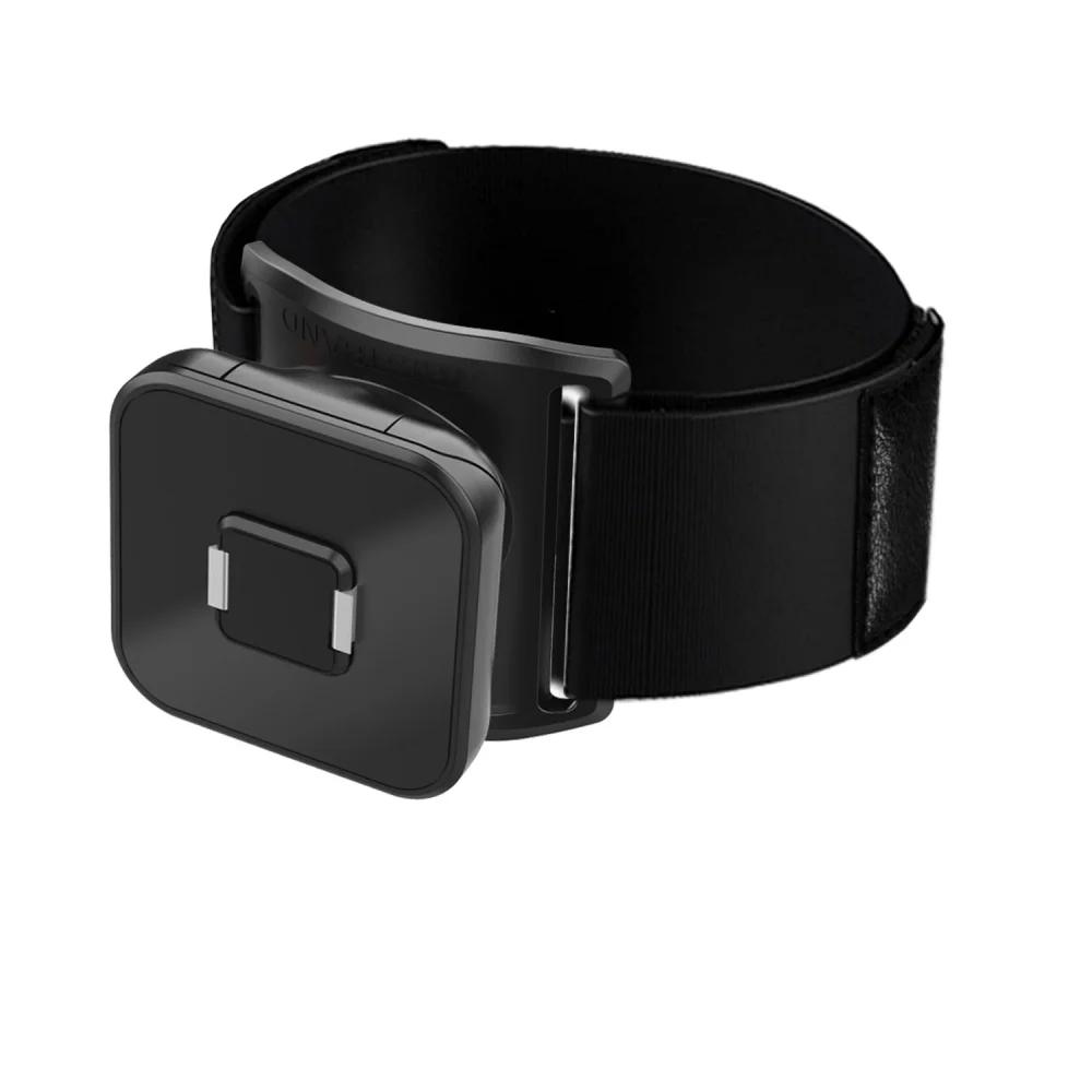 

Running Wristband Phone Holder Armband Upgraded Cycling Accessories for Smartphone Outdoor Sports Running Record Music Bracket чёрный