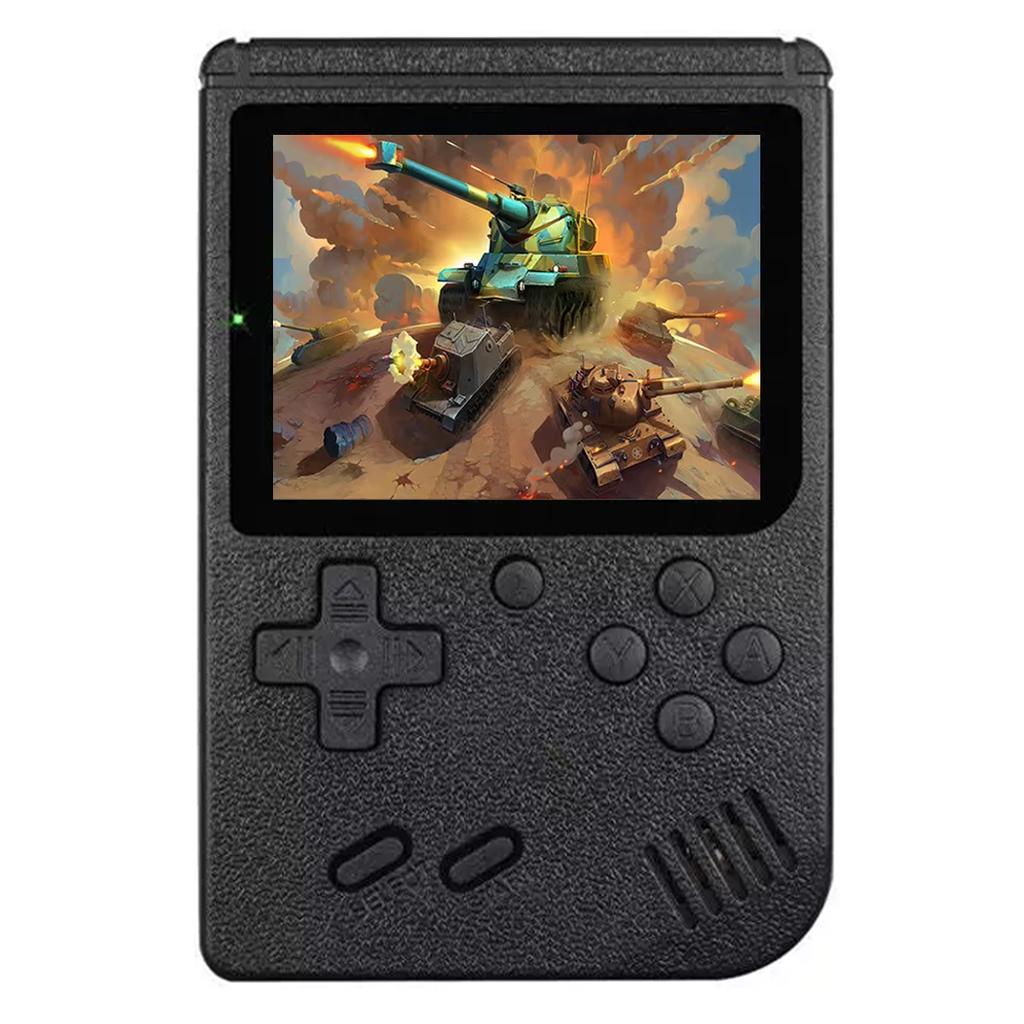 Retro Taşınabilir Mini El Video Oyun Konsolu 8 Bit 3.0 Inç Renkli LCD Çocuk Renkli Oyun Oyuncu Dahili 500 Oyun