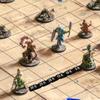 Tabletop RPG Articulated Movement Ruler for DND 8 Section 12 Inch Flexible Accurate Ruler for Adventure  Scenario Use