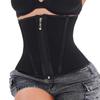 Mesh Zipper Row Abdomen Control Waist Trainer and Body Shaper