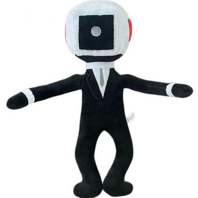 Skibbidi Tuvalet Bebeği, 30cm, 02 Beyaz Kameraman, Koreli çocuklar için popüler oyuncaklar