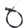 Push Pull Choke Control Cable Hand Choke Cable for Yamaha PY50 PW50 ATV, Off-Road Vehicle, Motorcycle Damper Line
