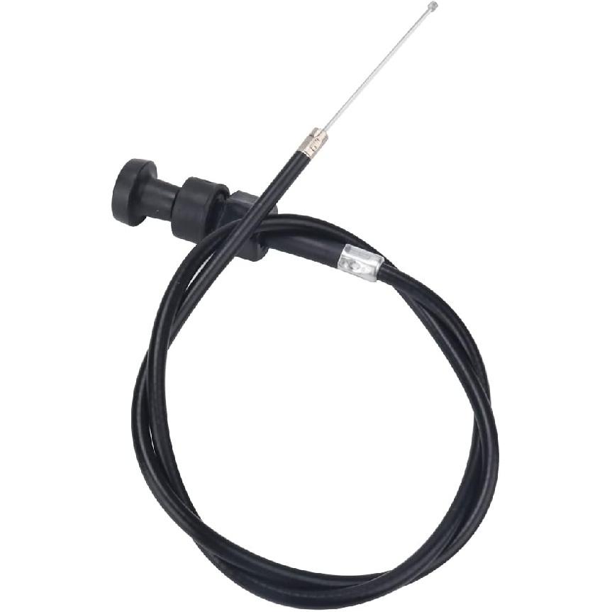 Push Pull Choke Control Cable Hand Choke Cable for Yamaha PY50 PW50 ATV, Off-Road Vehicle, Motorcycle Damper Line