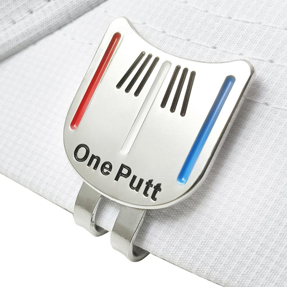 Removable Golf Ball Marker Golf Gadget Putting Alignment Tool Ball Position Mark  For All Golfers