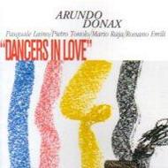 

CD ARUNDO DONAX - DANCERS IN LOVE CDH7422 Splasc Records 2002 Italy Jazz Used