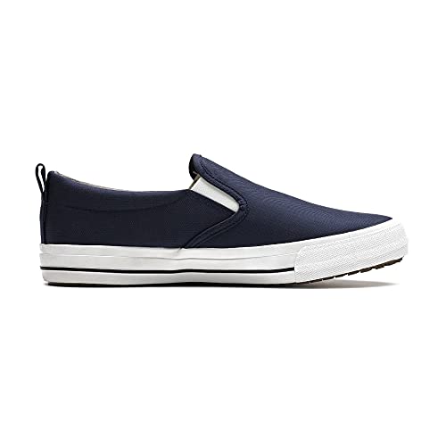 [Margo] Casual Shoes, Work Shoes, Slip-on, Marugo, Non-slip, Cordura, Water-repellent, Ultra Sole, 72, Unisex, Adult, Navy, 23.0 Cm