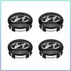 4 st 60MM Bilhjulnavkåpor Fälgskydd Vattentäta Biltillbehör För Hyundai Genesis I10 I20 I30 I40 IX20 IX35 IX25 Accent Azera Elantra