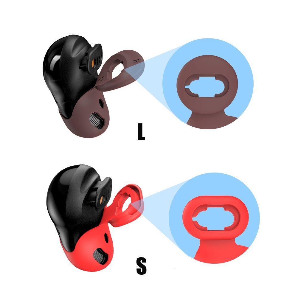 8 Pairs Soft Silicone Earbuds Cover Eartips Ear Cap Earplugs Earhook for SAMSUNG Galaxy Buds live Bluetooth Earphones Headphones