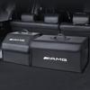 Car Trunk Leather Storage Box Auto Interior Organizer Valve Cap For Mercedes Benz AMG A B C E G CLA W203 W204 C260 E300L A200L G