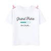 Big Sister Big Brother In Progress French Printed Tshirt Pregnant  Announcement Shirt  Kids Tshirt Tops Boys Girls Summer Tee