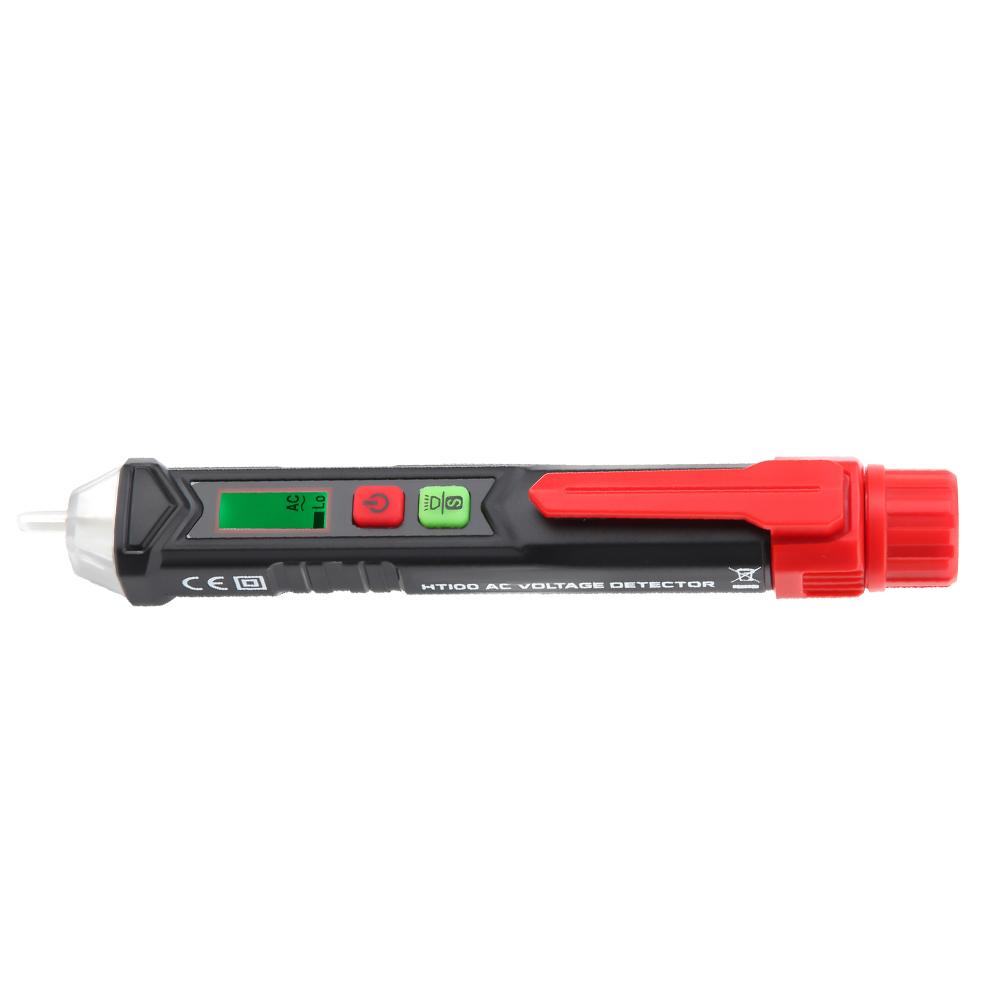 HT100 LED Light NOn contact Test Pen AC Voltage Testing Detector 0~40 degrees C