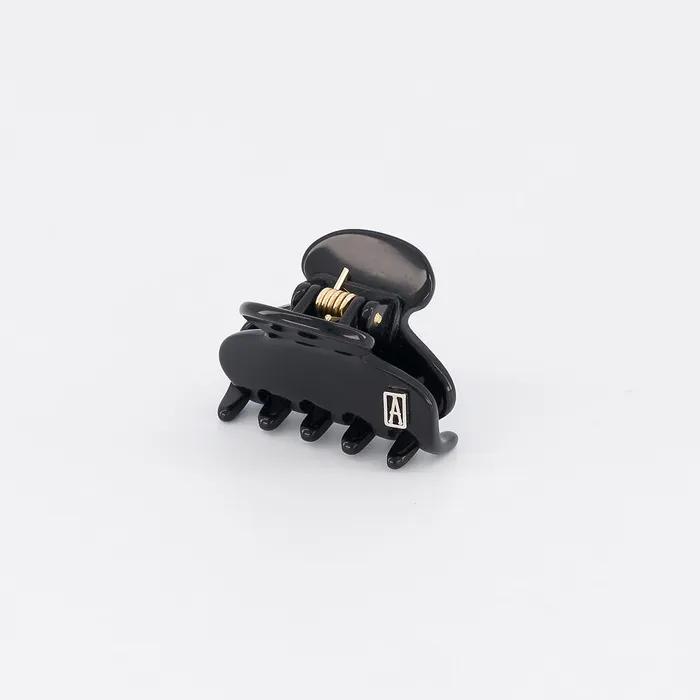 [Alexandre de Paris] Saint-Germain Hair Clip Black BABY