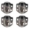 Zinc Alloy Hardware For Home Box Latch Hasps Latch Clasp Mailbox 4pcs Catch Lock Chest Trunk Furniture Hardware