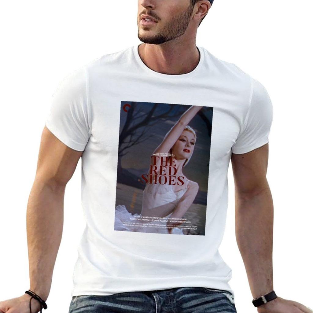 Posters The Red Shoes Tshirt Holiday Vacation Tee Shirt