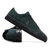 Converse One Star Pro Pro Round-toe Comfortable Warm and Non-Slip Low-Top Board Shoes Unisex Green