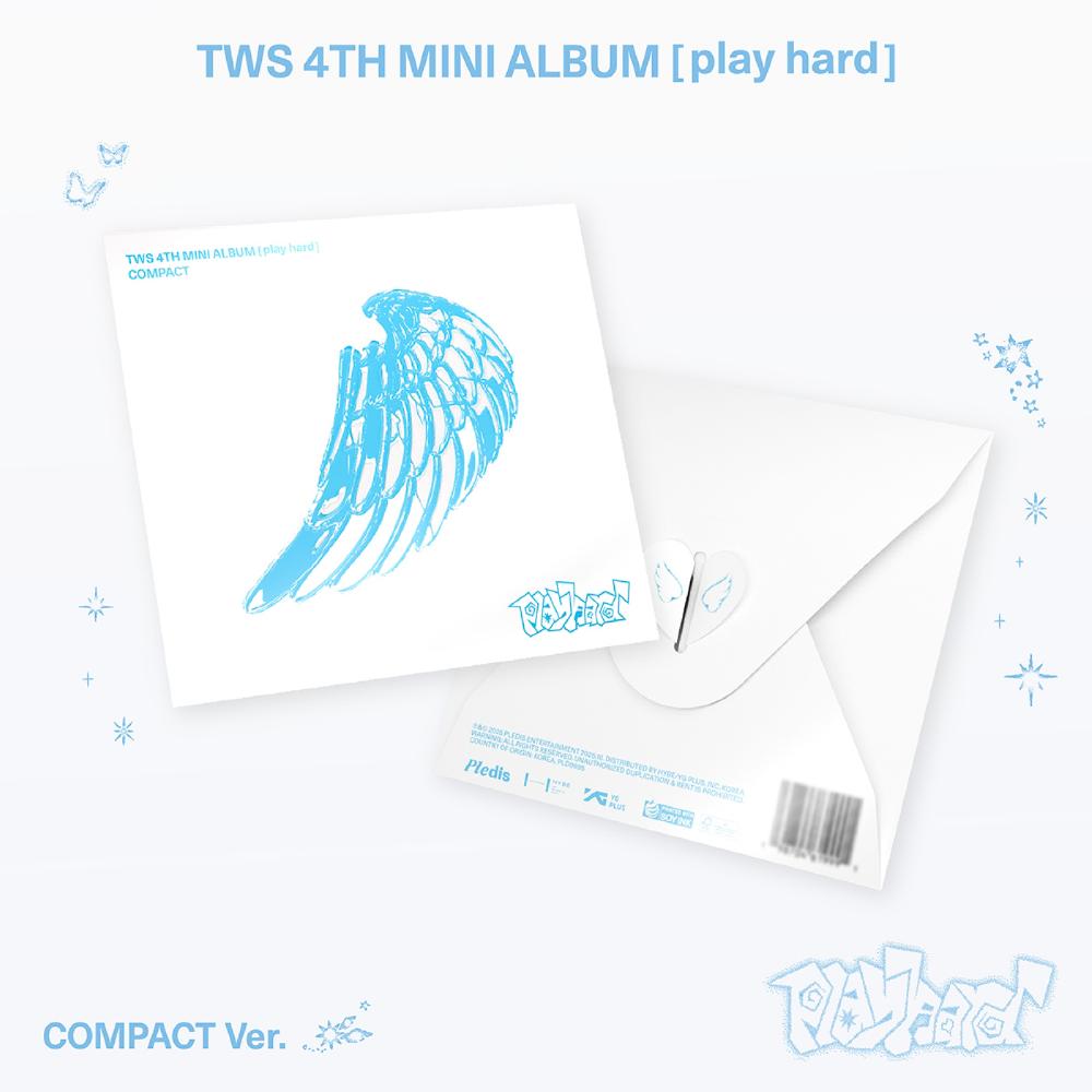 Pre-order TWS 4th Mini Album play hard Compact ver. & SHOP POB
