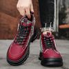 Martin boots new winter high-top shoes ethnic style niche retro heightening sports boots