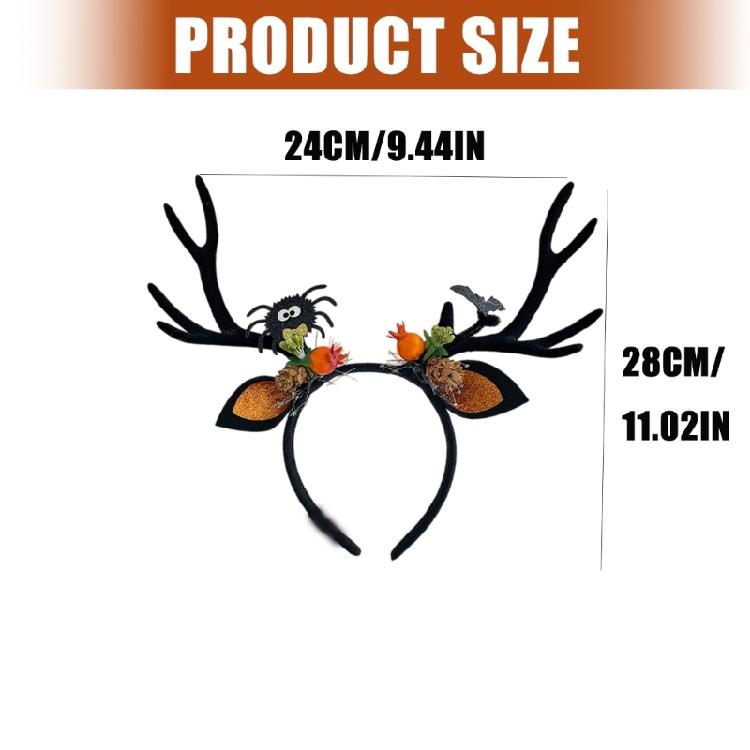 Kids Halloween Heaband Decorations Costume Party Accessories Lightweight Hairband Fashion Headpiece For Women