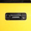 Carbon Fiber Rear Tailgate Handle Trim Cover Sticker For Toyot Tundra 2007-2013