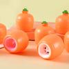Funny Carrot Bunny Squeeze Toy Easter Boy Girl Gift Kids Birthday Favors School Gift Happy Easter Party Home Decoration Supplies