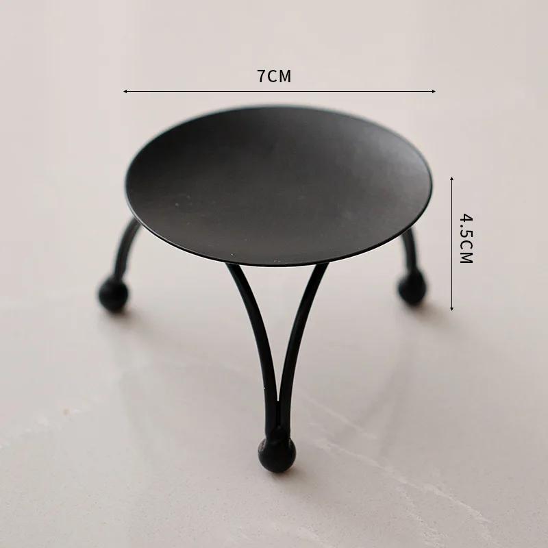 Candle Holder Simple Nordic Home Decor Centerpiece Candlestick for Dining Room Party Living Room Wedding Thanksgiving