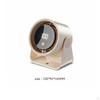 Circular Fan with Digital Display Compact Desktop UShaped Stand Rounded for Office Workers,