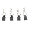 RC Car Body Clip Pin with Pull Tabs Easy to Install RC Car Shell Clip R Pin for 124008 124010 124006 144016 144018