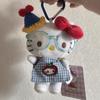Sanrio Hello Kitty Plush Keychain Charm Strap for Car Decoration