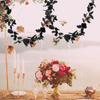 Reusable Widely-used Novelty Rose Vines Decoration Artificial Rose Fake Rose Vine Rose Vine for Photo Prop Home Decor
