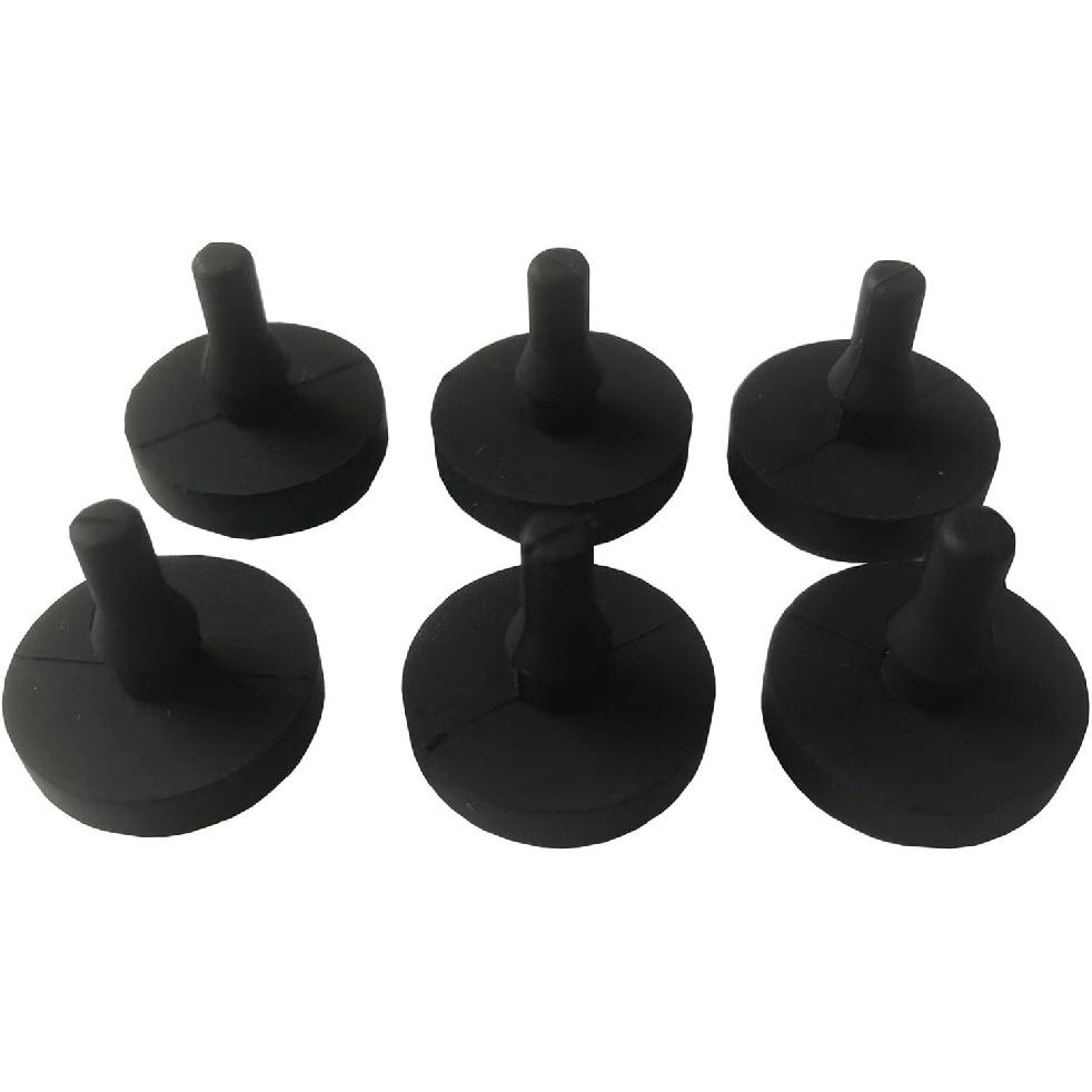 6 Pack Switch Pedal Sillicone Stopper Clutch Up Pedal Bump Stop Compatible with 1990-2005 Mazda Miata MX-5 G030-43-029 G03043029