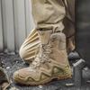 Fashion Men Tactical Boots Outdoor Climbing Hunting Boots Desert Training Boot Non-slip Hiking Boots for Men High-top Sneakers Botas2025