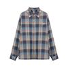 2024 Women's Retro Green Plaid Shirt Jacket - Spring/Autumn Design