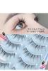 False eyelashes, natural false eyelashes