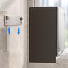 Wall Mounted Chopsticks Storage Box Carbon Steel Chopsticks Cage Cutlery Drying Basket  for Kitchen