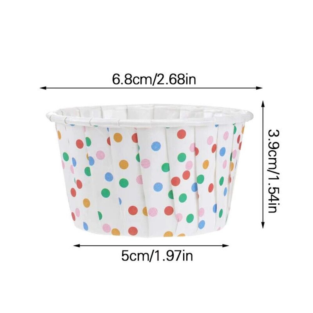 Cake Liner Cupcake Paper Cups Coated Muffin Cupcake Liners Hot Cupcake Wrappers  Cake