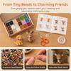 Creative Handmade Bead Art Set Mother Mary Swan Beading Set New 3D Bead Kit  DIY Activity