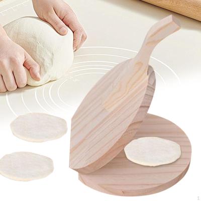 Nástroj na lisovanie knedlíkov Gadget pre domácnosť Drevená tortilla na palacinky v reštaurácii