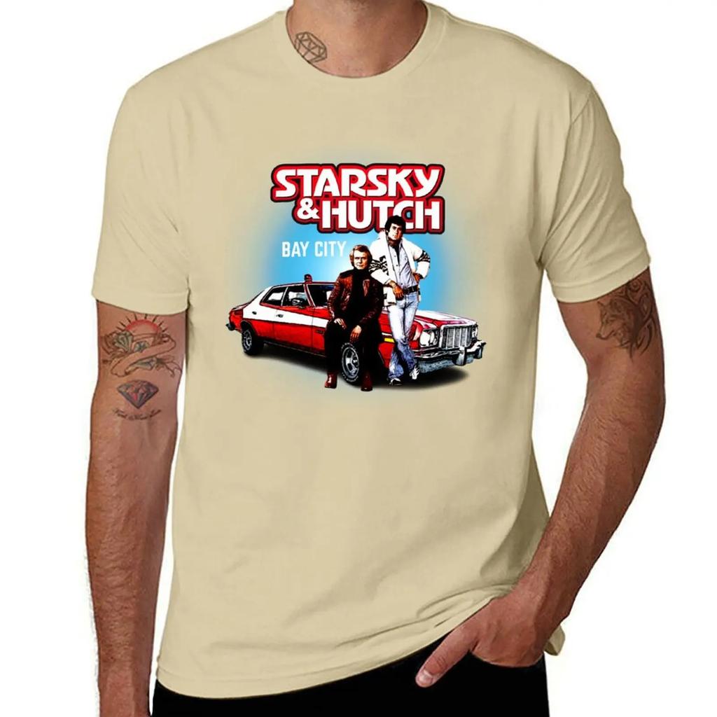 Starsky And Hutch Tv Series Tshirt Sweat Animal Prinfor Boys Vintage T Shirts Baggy Shirts Unisexs Plain T Shirts